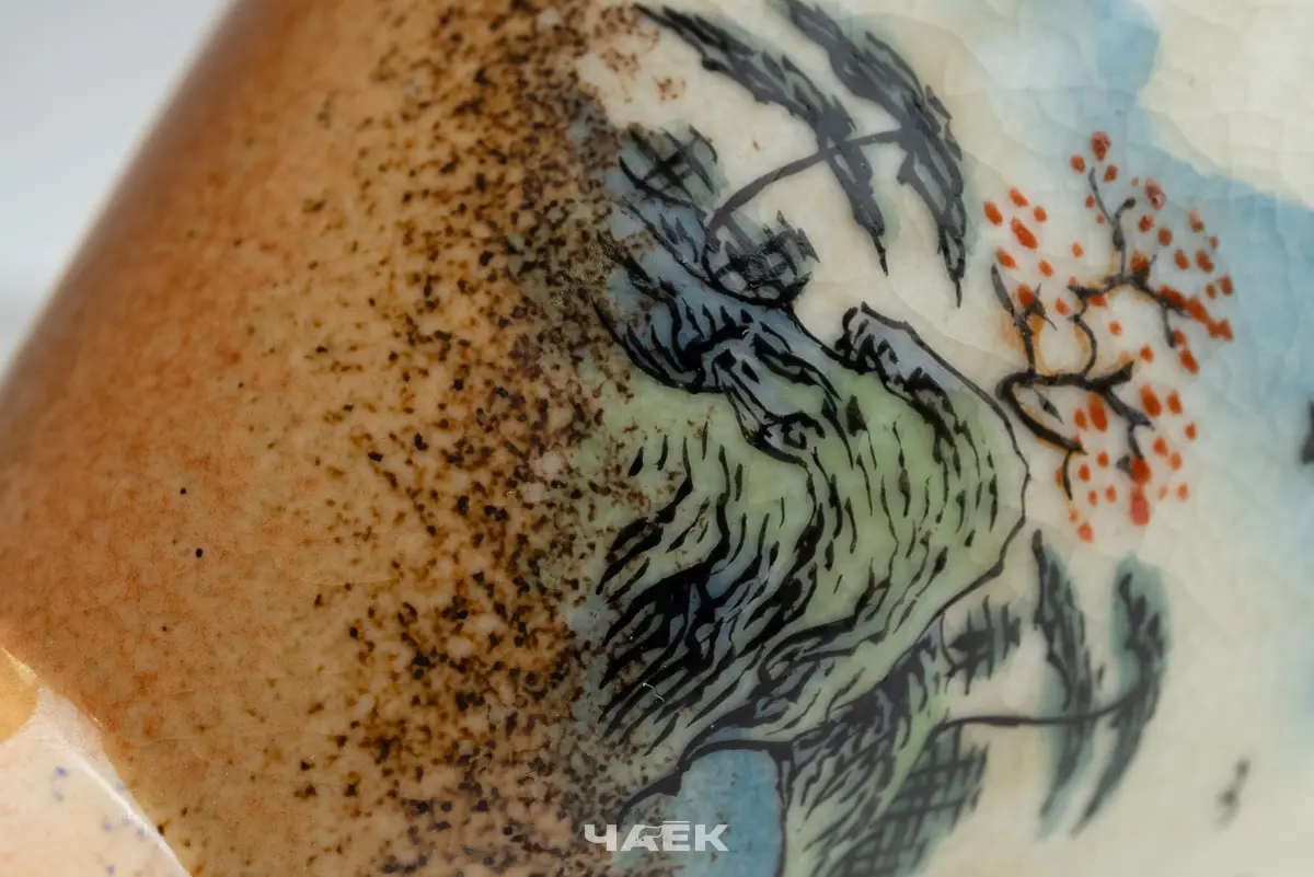 Пиала № 550, керамика Цзиндэчжэнь, 65 мл