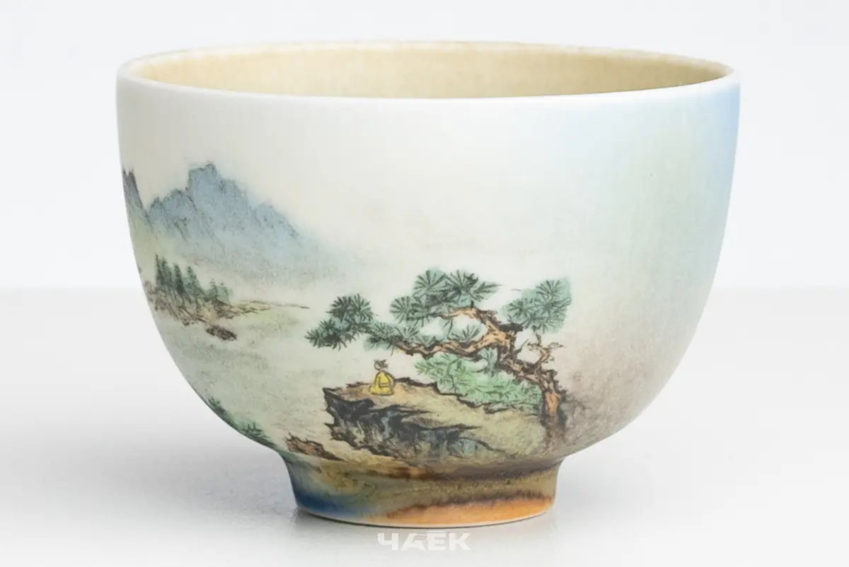 Пиала № 513, керамика Цзиндэчжэнь, 70 мл