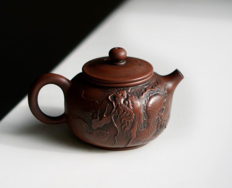 Чайник из Гуанси №31, керамика Циньчжоу, 210 мл