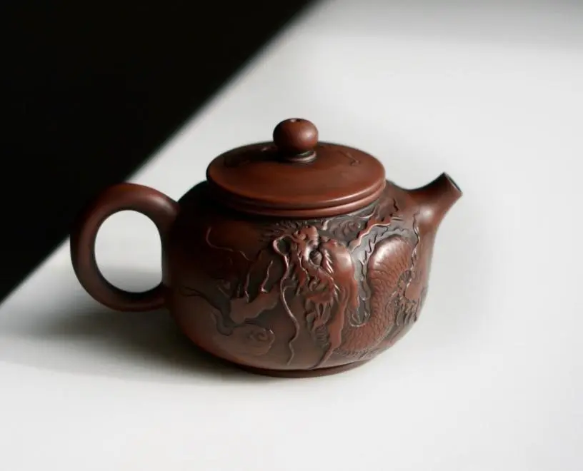 Чайник из Гуанси № 31, керамика Циньчжоу, 210 мл