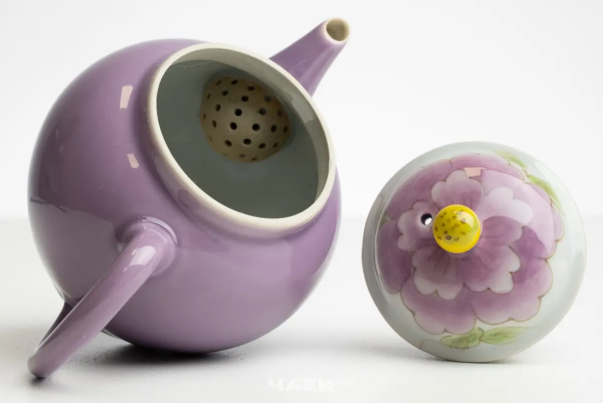 Чайник № 783, фарфор Дэхуа, 130 мл