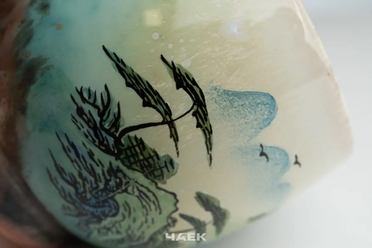 Пиала № 571, керамика Цзиндэчжэнь, 80 мл