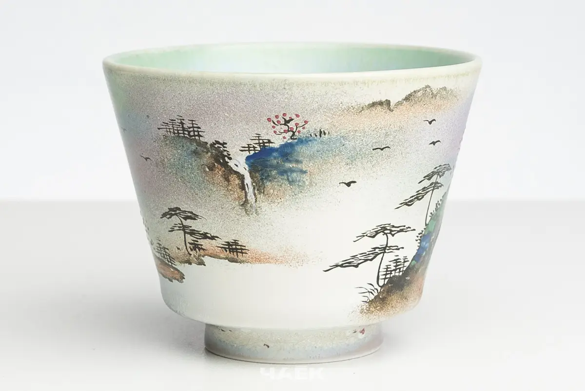 Пиала № 608, керамика Цзиндэчжэнь, 110 мл