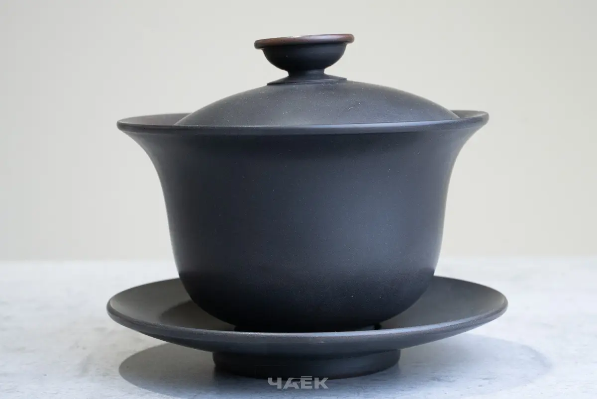 Гайвань № 136, керамика Цзяньшуй, 146 мл