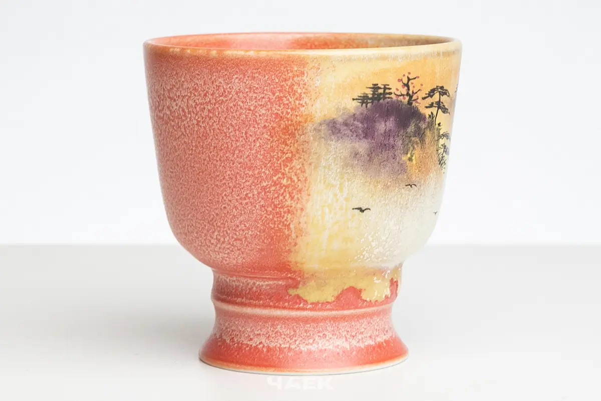 Пиала № 604, керамика Цзиндэчжэнь, 95 мл