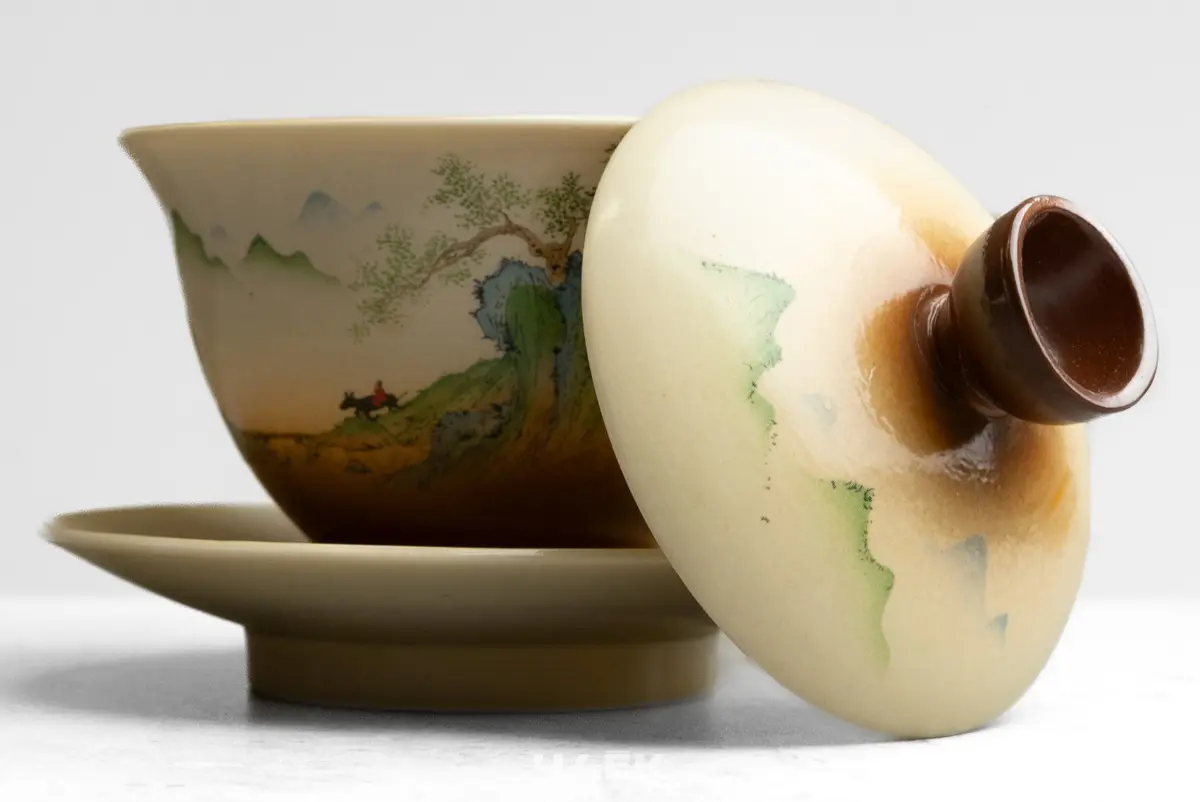 Гайвань № 61, керамика Цзиндэчжэнь, 120 мл