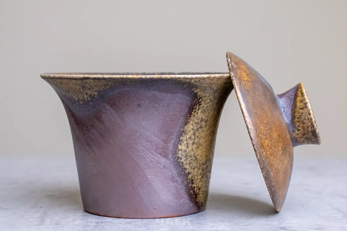 Гайвань № 130, керамика Дэхуа, 100 мл