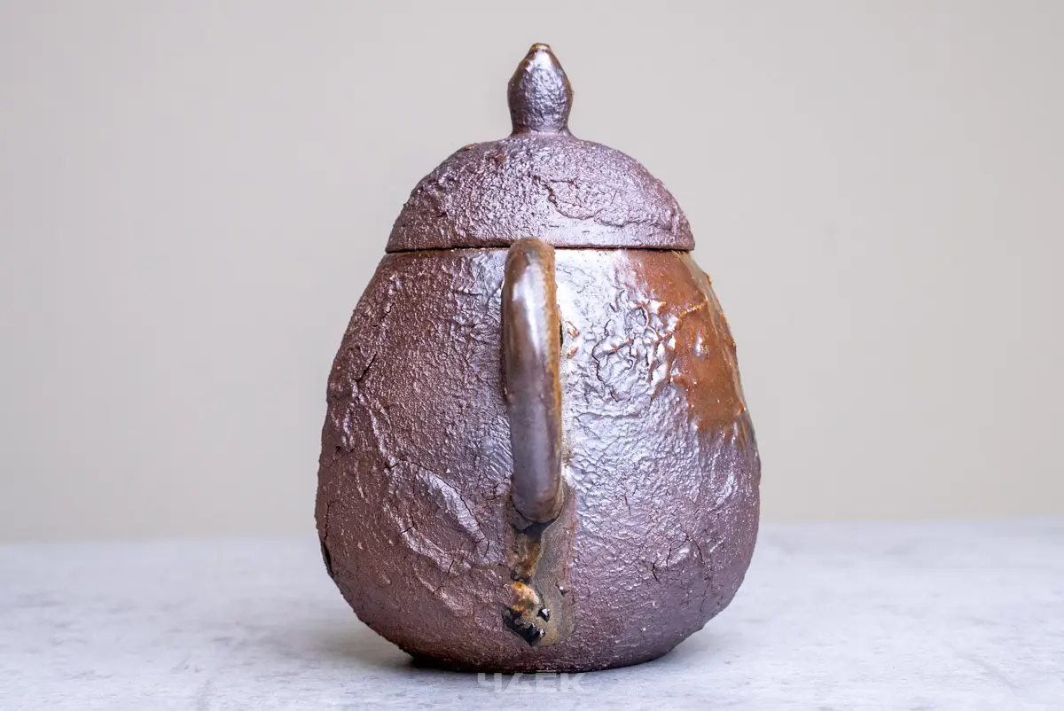 Чайник № 645 «Внеземной», керамика Дэхуа, 158 мл