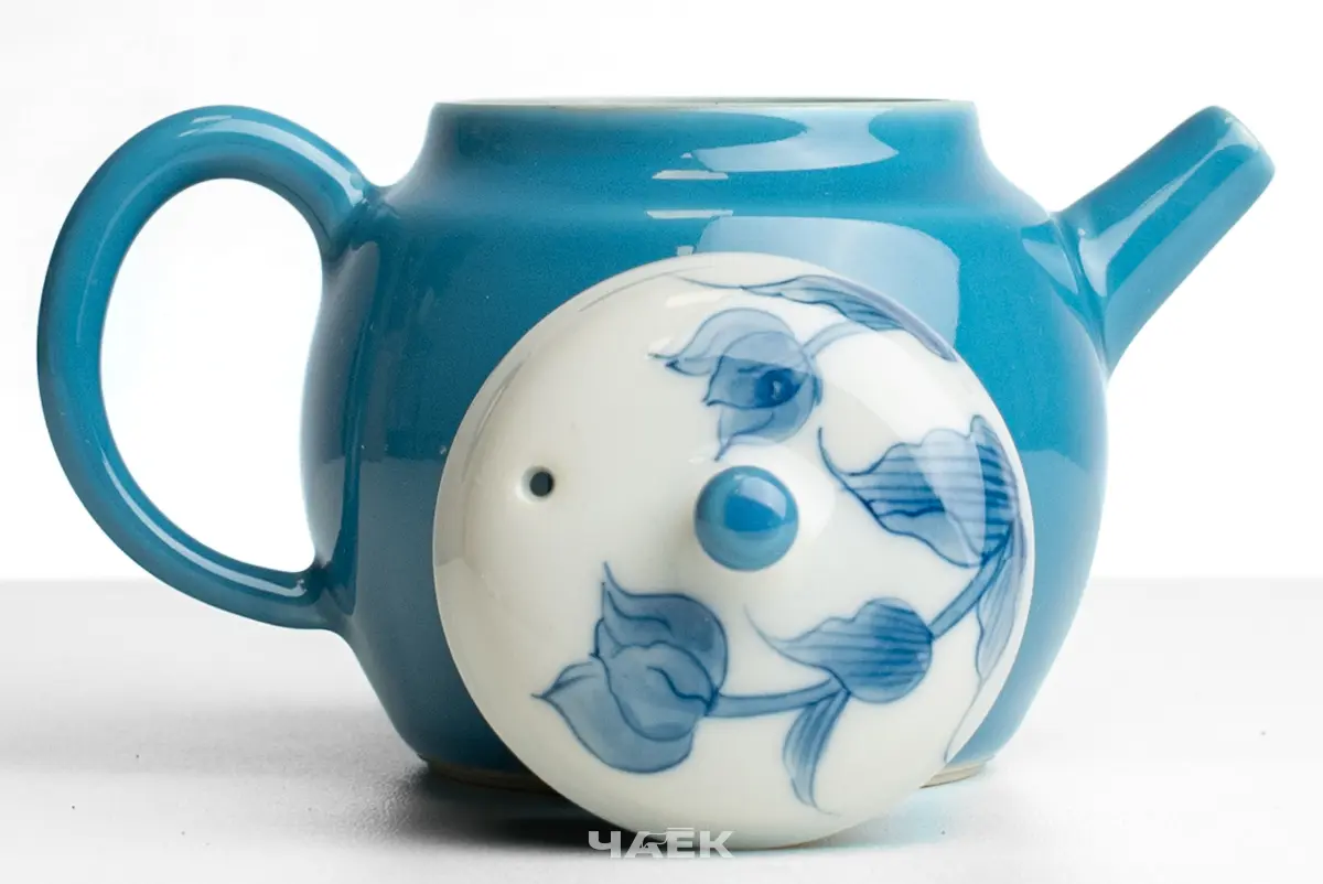 Чайник № 781, фарфор Дэхуа, 120 мл