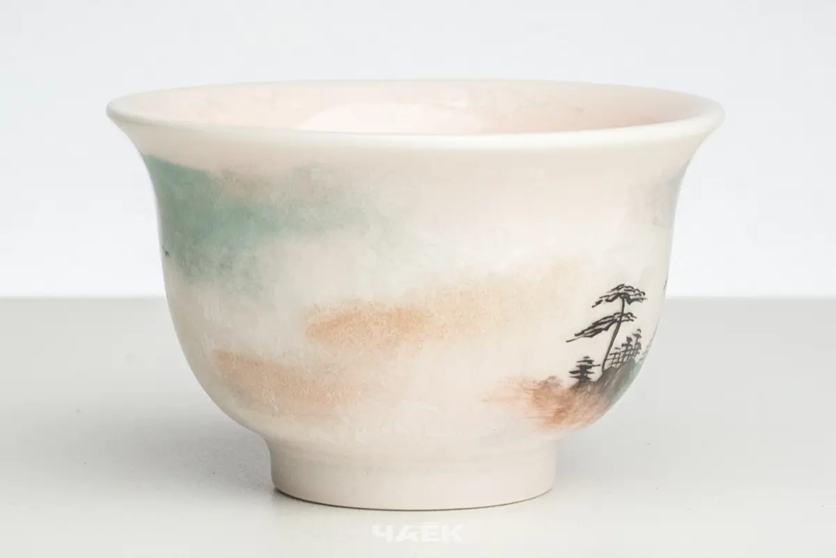 Пиала № 617, керамика Цзиндэчжэнь, 100 мл