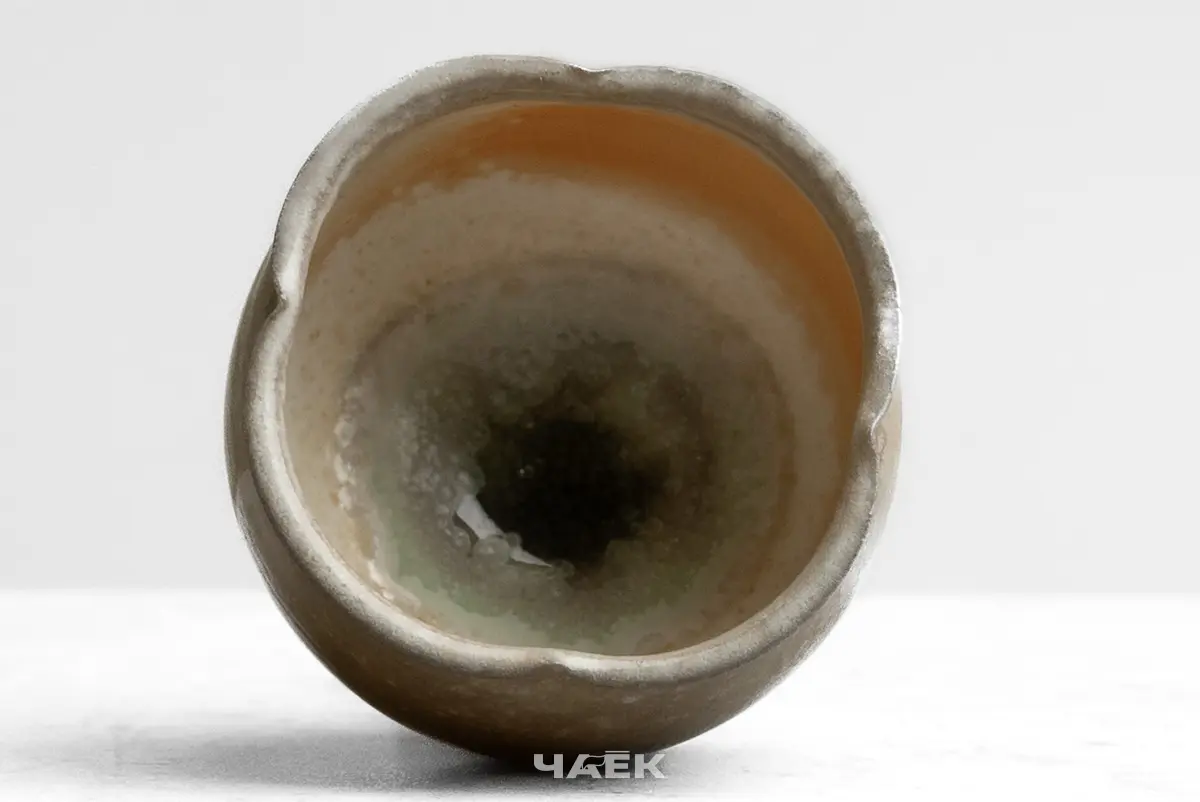 Пиала № 444, керамика Дэхуа, 40 мл