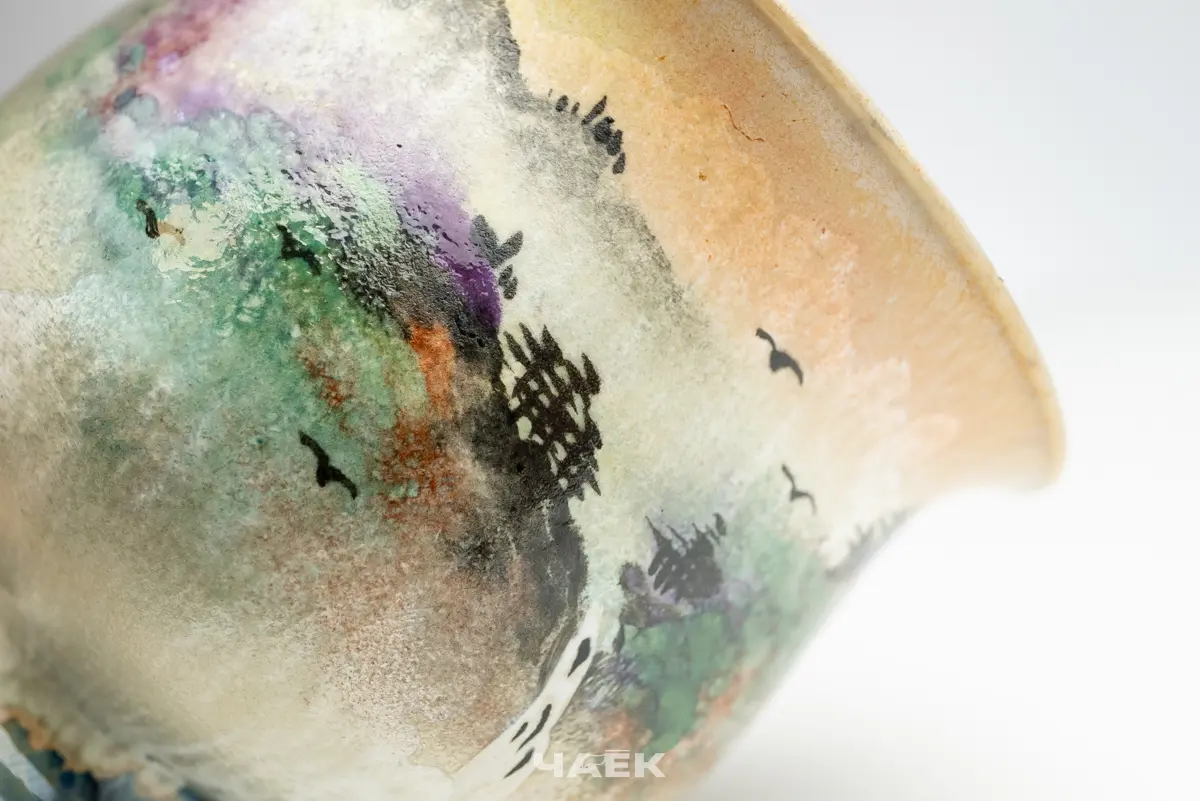 Пиала № 599, керамика Цзиндэчжэнь, 60 мл