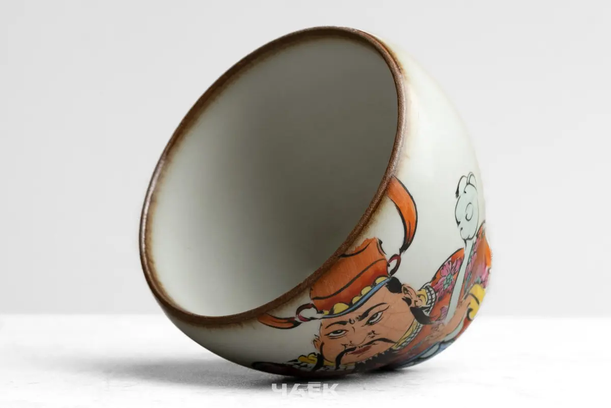 Пиала № 274, керамика Цзиндэчжэнь, 66 мл