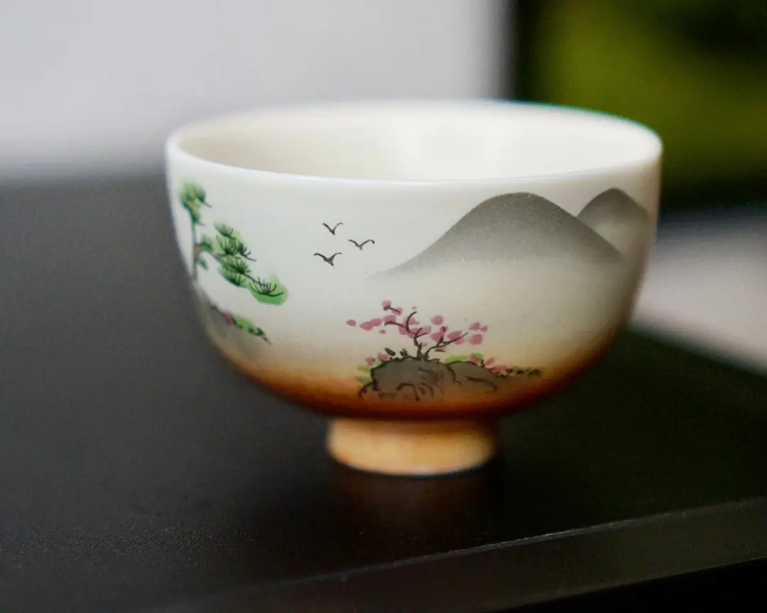 Пиала № 24, керамика Цзиндэчжень, 80 мл