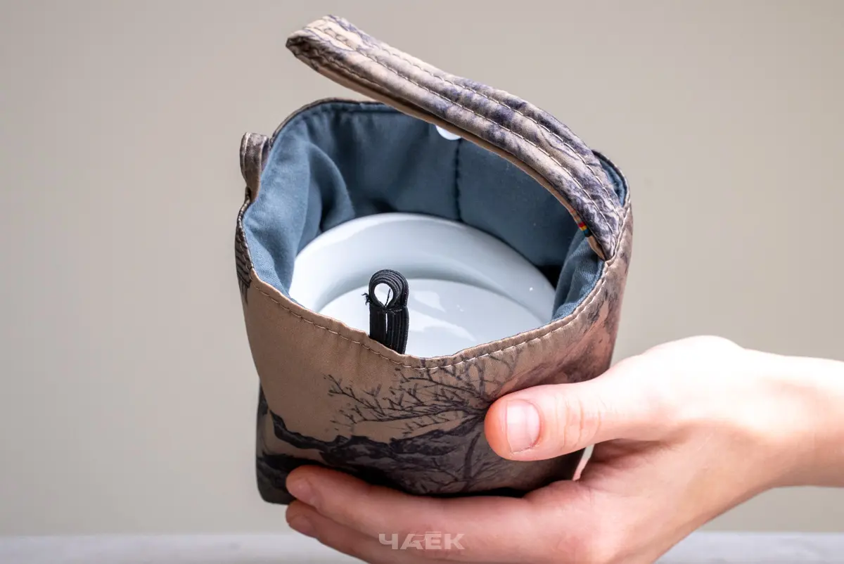 Мешочек для посуды «Деревня» № 1