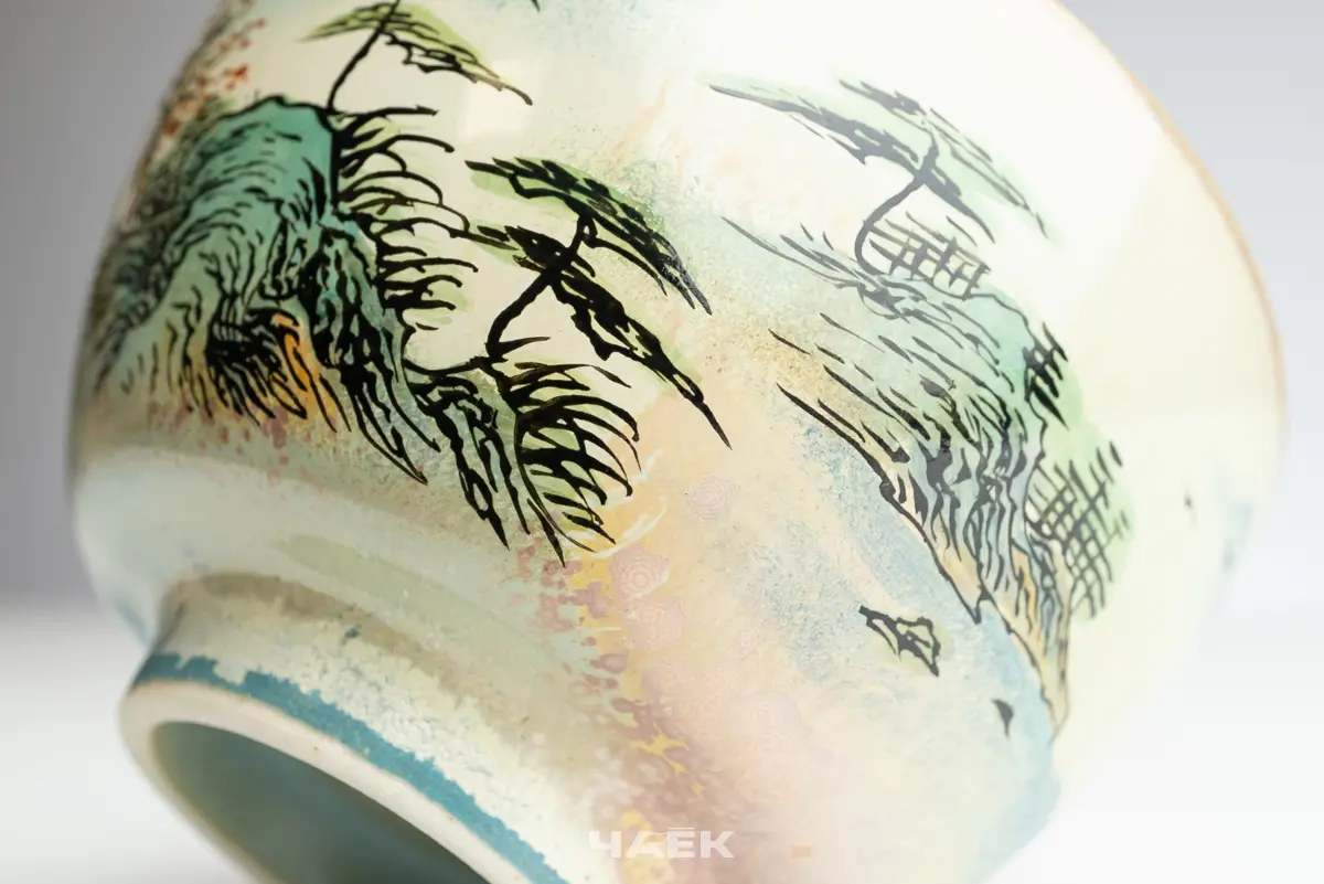 Пиала № 580, керамика Цзиндэчжэнь, 80 мл