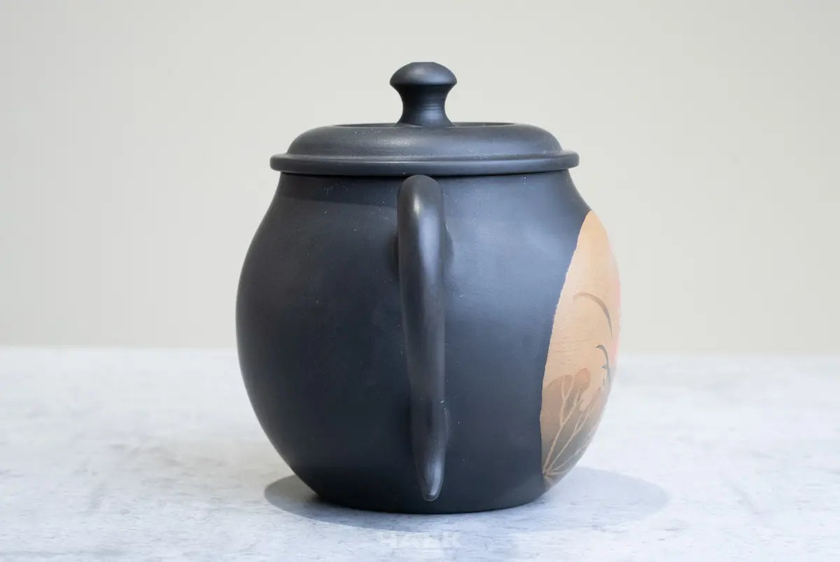 Чайник № 46 из керамики Цзяньшуй, 131 мл