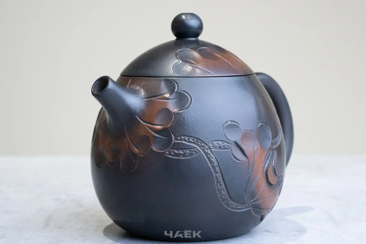 Чайник № 33 из керамики Цзяньшуй, 170 мл