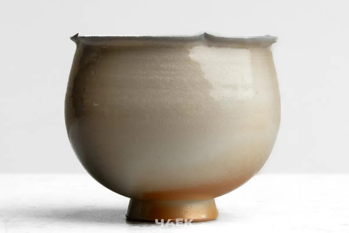 Пиала № 443, керамика Дэхуа, 39 мл