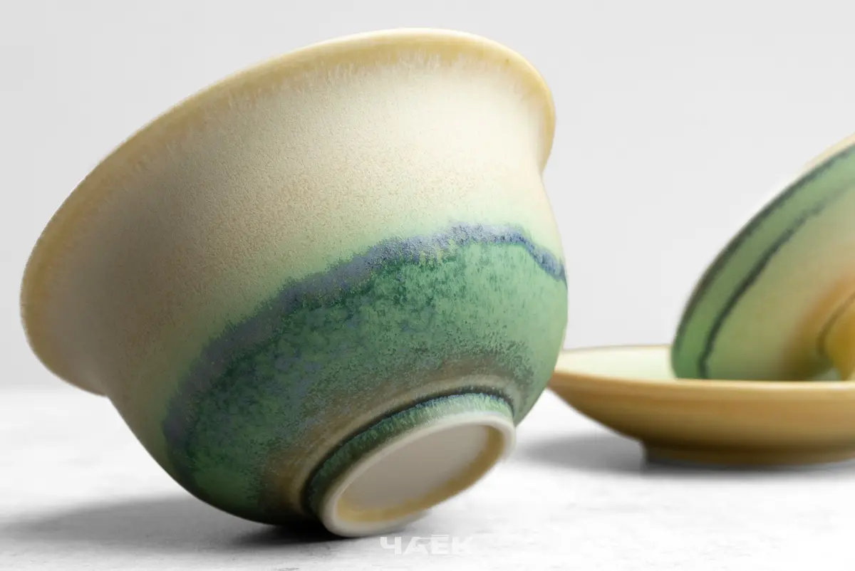 Гайвань № 153, керамика Цзиндэчжэнь, 110 мл