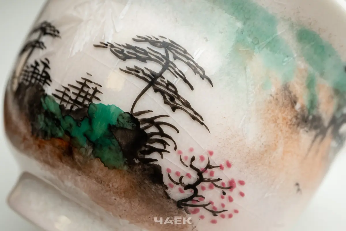 Пиала № 617, керамика Цзиндэчжэнь, 100 мл