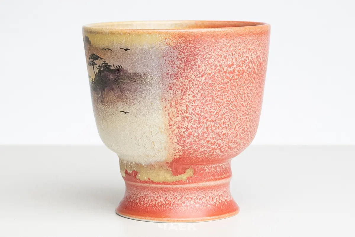 Пиала № 604, керамика Цзиндэчжэнь, 95 мл