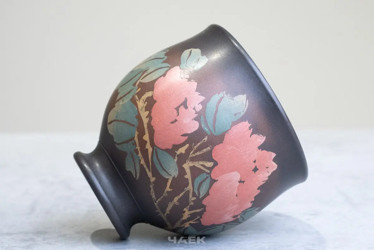 Пиала № 111, керамика Цзяньшуй, 90 мл