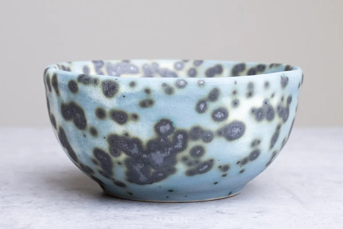 Пиала № 60 «В пятнышку», керамика, 100 мл