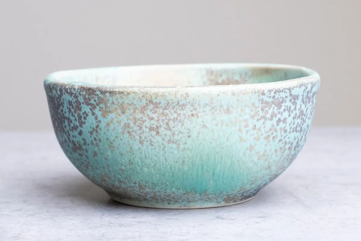 Пиала № 62 «Изумрудная», керамика, 100 мл