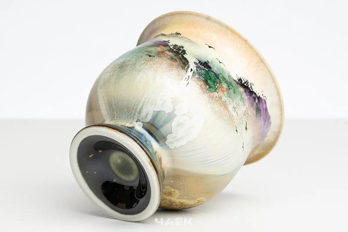 Пиала № 599, керамика Цзиндэчжэнь, 60 мл