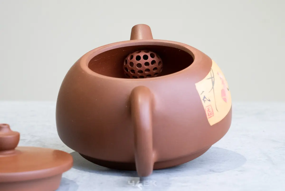 Чайник № 28 из керамики Цзяньшуй, 103 мл