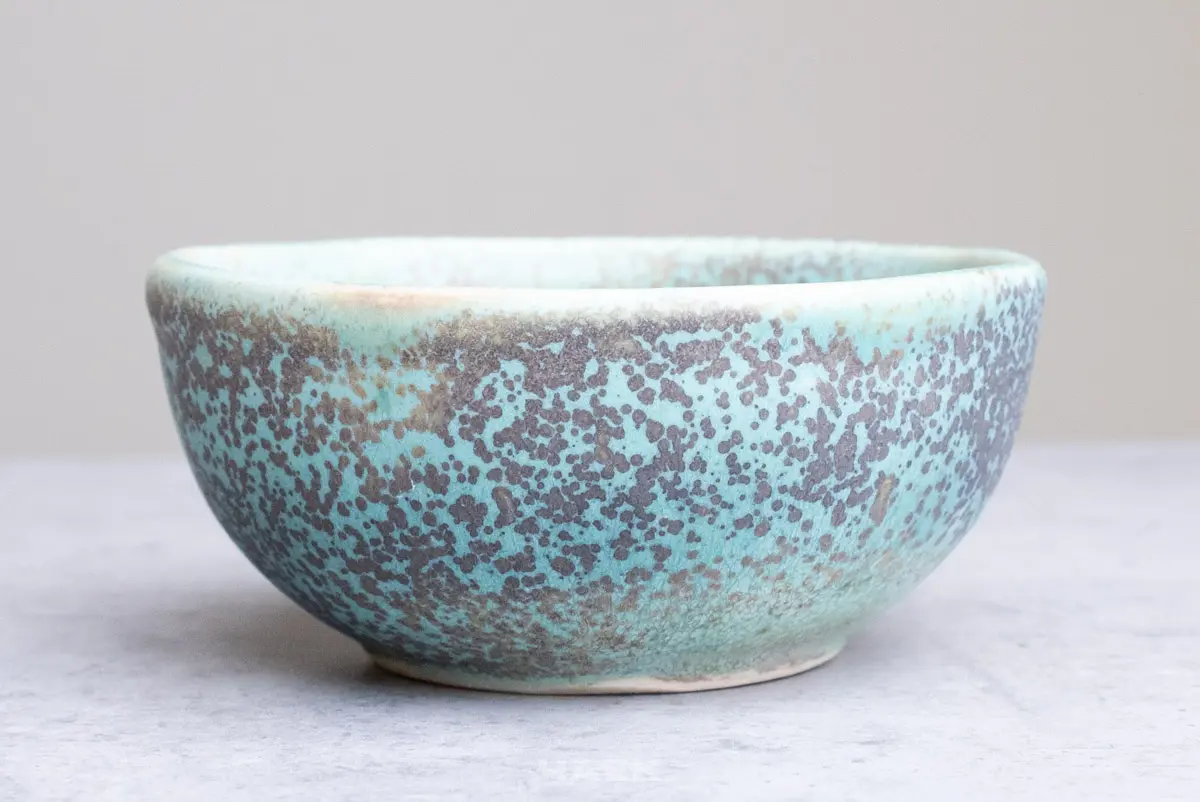 Пиала № 62 «Изумрудная», керамика, 100 мл