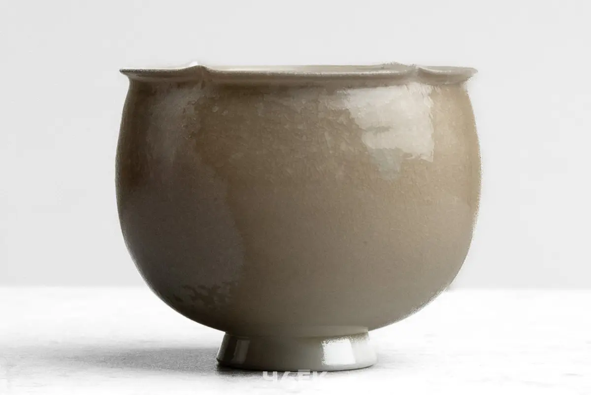 Пиала № 444, керамика Дэхуа, 40 мл