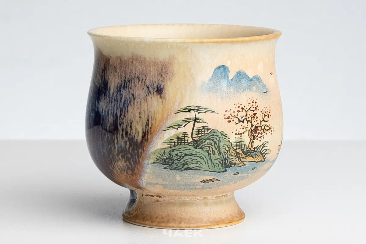 Пиала № 549, керамика Цзиндэчжэнь, 105 мл