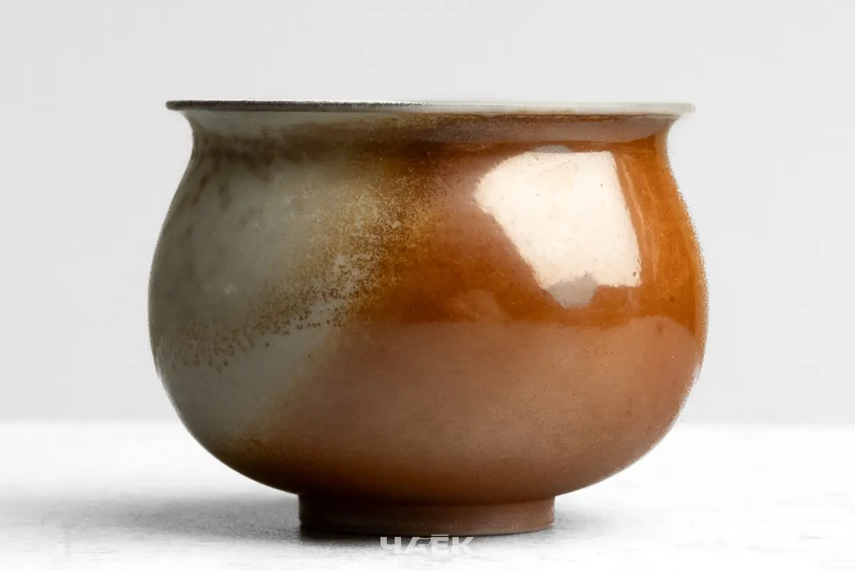 Пиала № 447, керамика Дэхуа, 71 мл