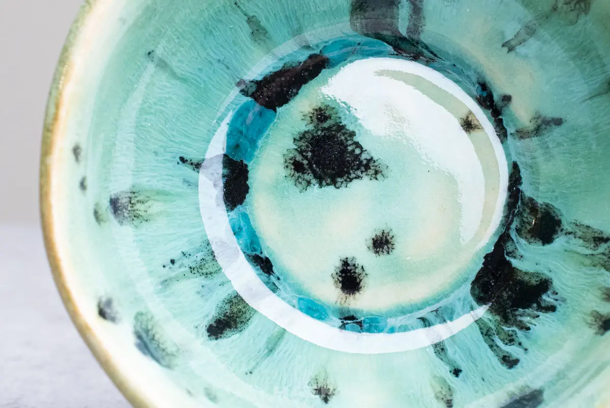 Пиала № 57 «Восхищение», керамика, 100 мл