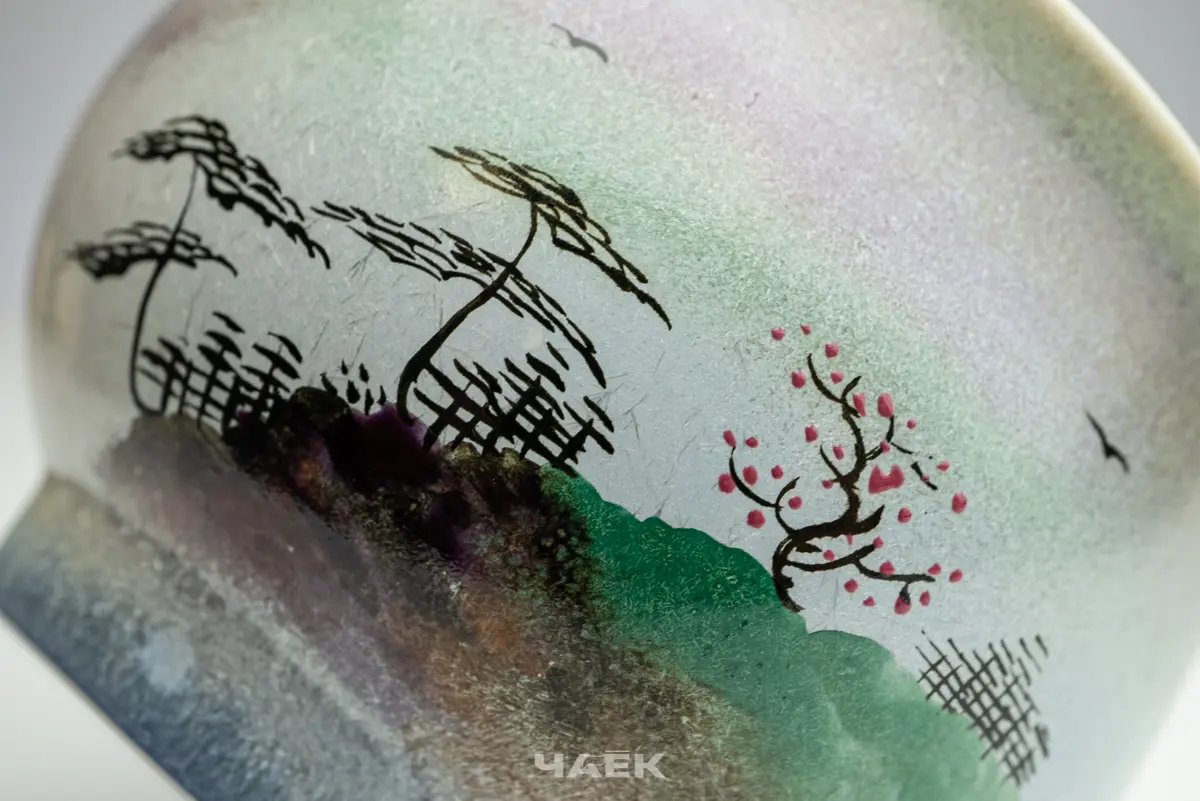 Пиала № 616, керамика Цзиндэчжэнь, 120 мл