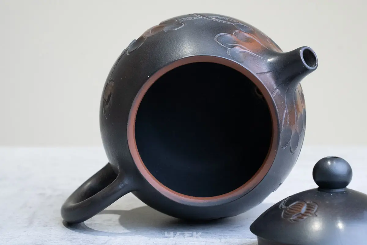 Чайник № 33 из керамики Цзяньшуй, 170 мл