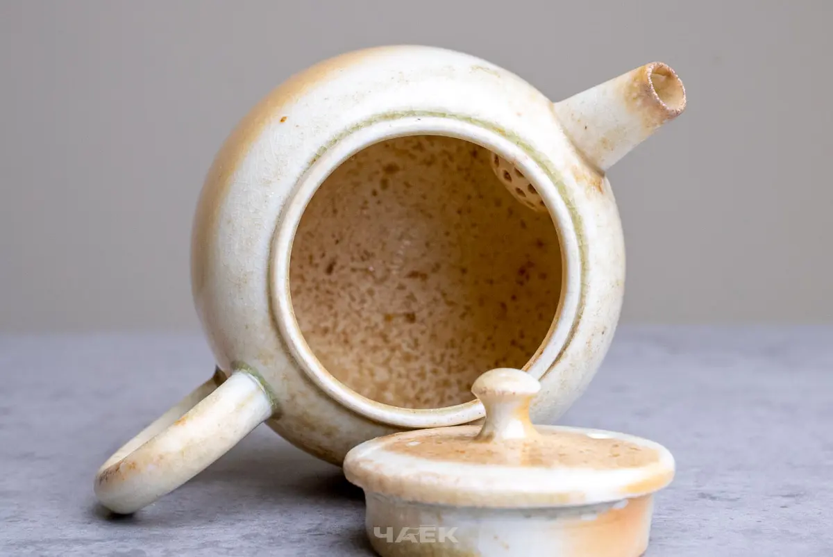 Чайник № 640, керамика Дэхуа, 115 мл