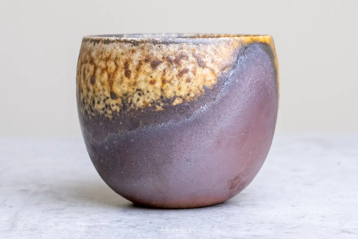 Пиала № 663, керамика Дэхуа, 75 мл