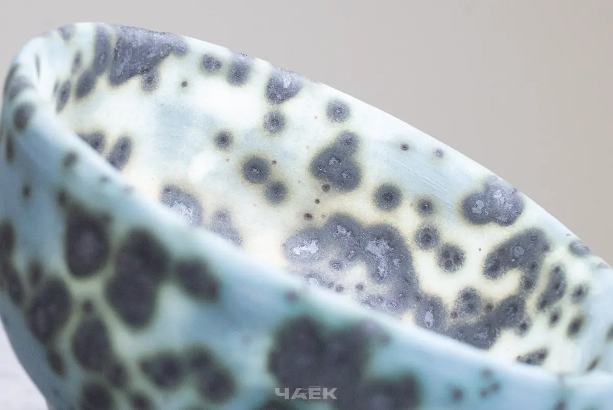 Пиала № 59 «Россыпью цвета», керамика, 100 мл