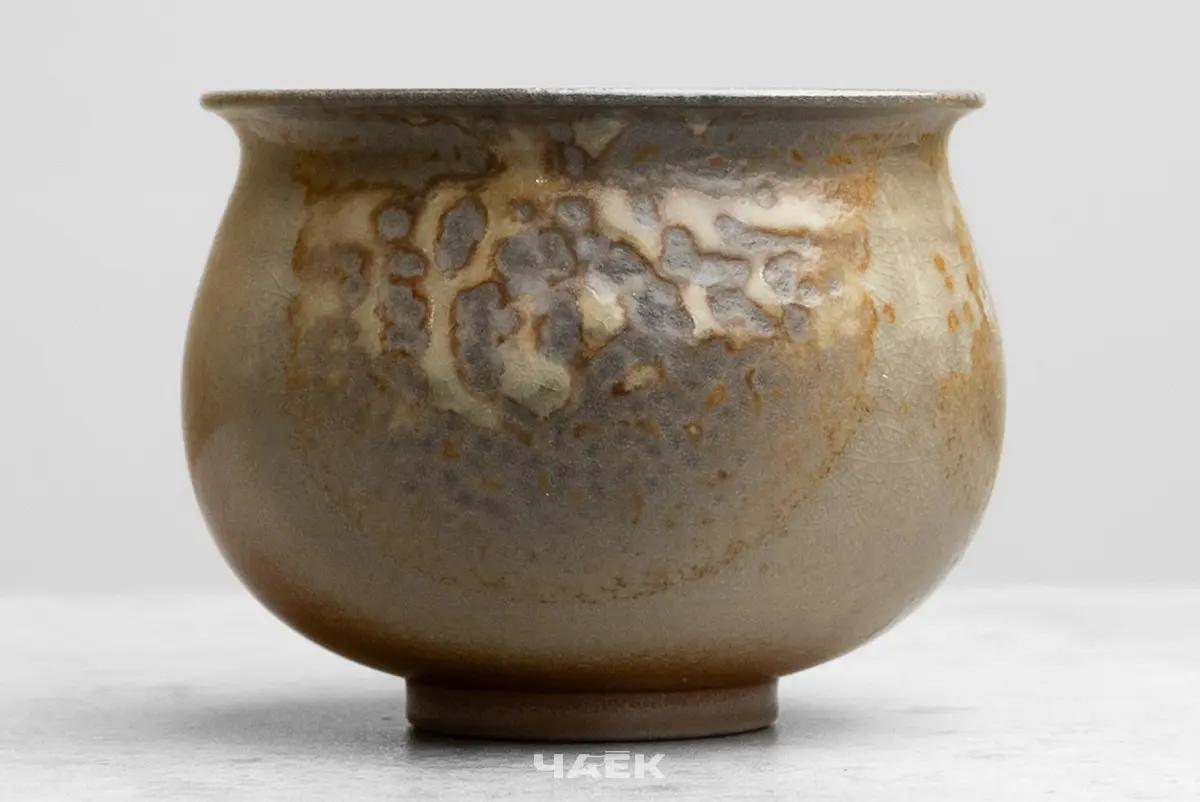 Пиала № 425, керамика Дэхуа, 65 мл