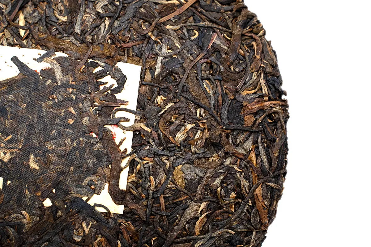 Шен пуэр «Мятный лотос», 357 грамм, 2006 год