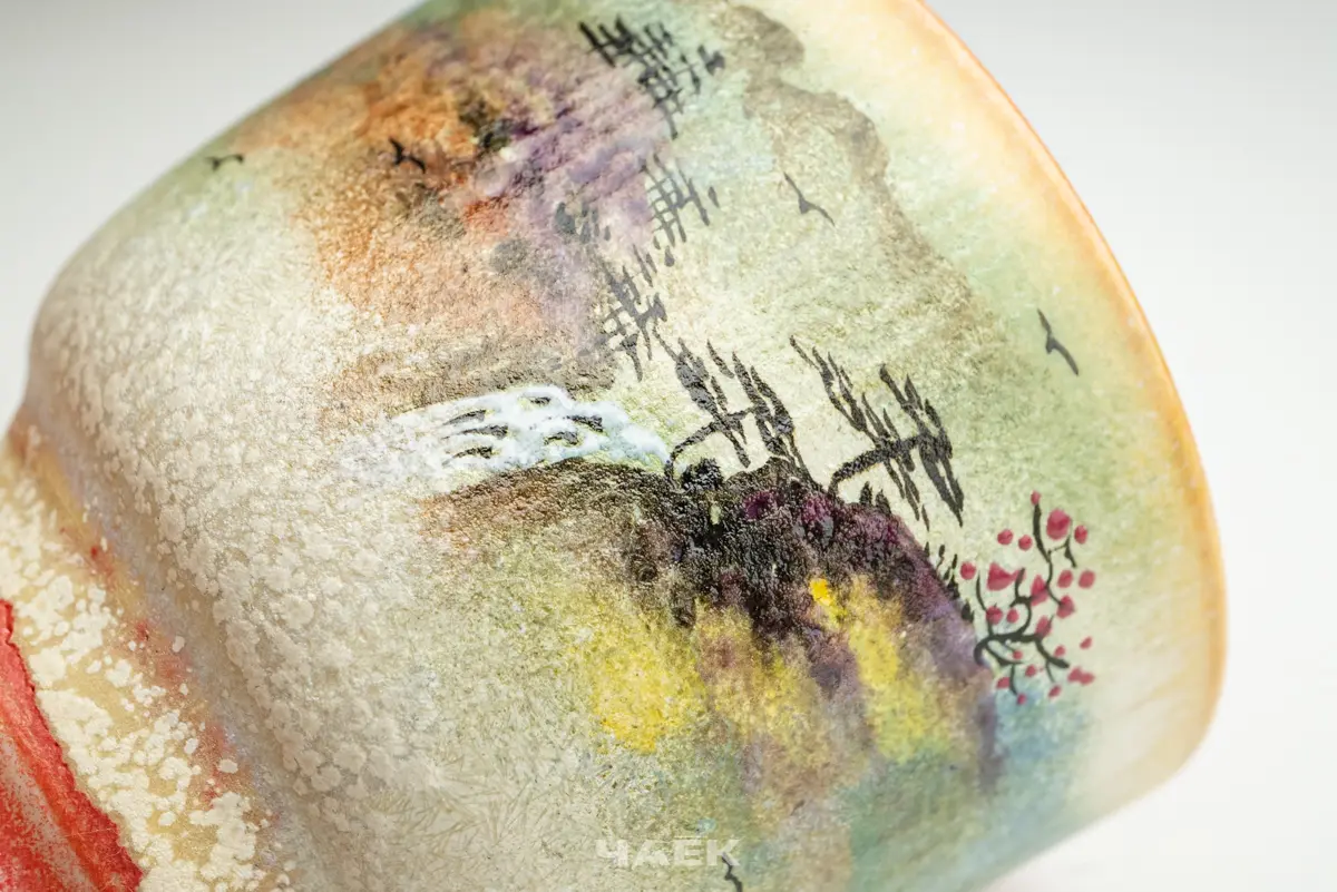 Пиала № 632, керамика Цзиндэчжэнь, 95 мл