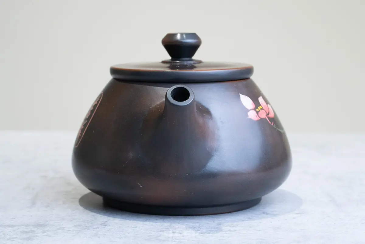 Чайник № 37 из керамики Цзяньшуй, 160 мл