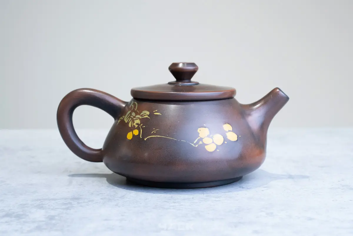 Чайник № 41 из керамики Цзяньшуй, 146 мл