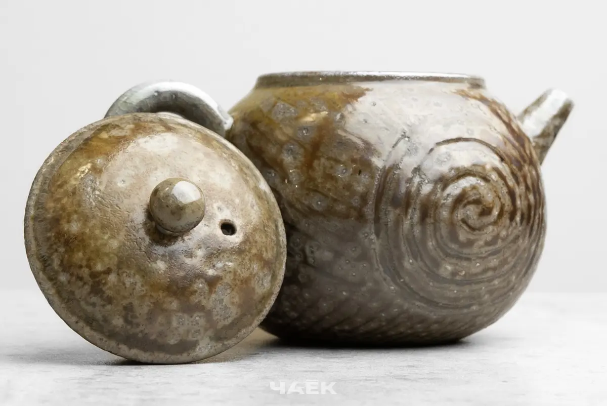 Чайник № 134, керамика Дэхуа, 110 мл