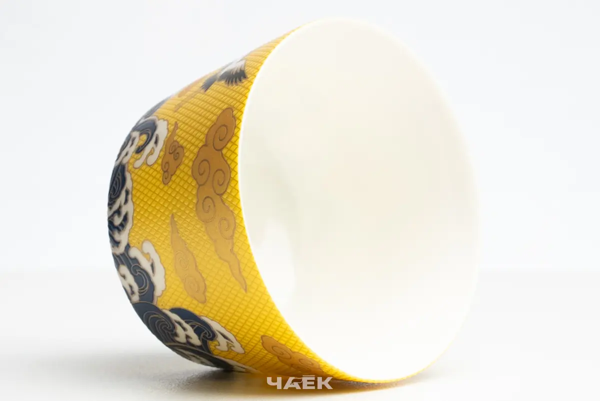 Пиала «Аист» № 28, фарфор, 80 мл