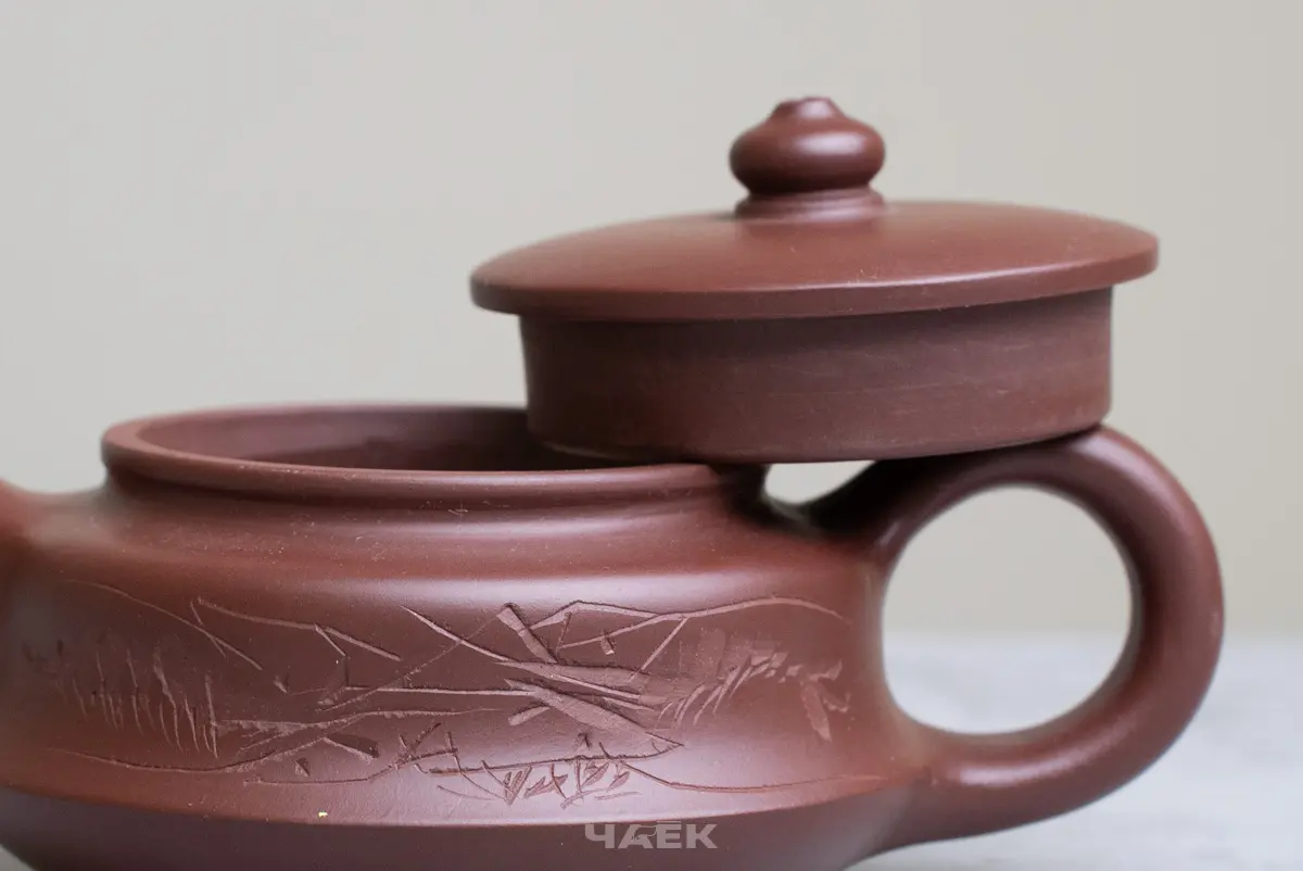 Исинский чайник, 100 мл, № 675