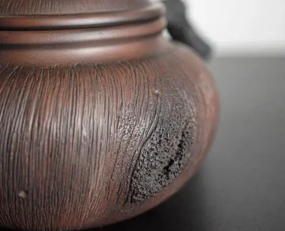 Чайник из керамики Цзяньшуй, 170 мл, № 75